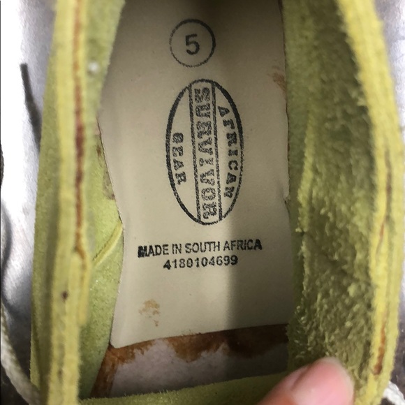 Suede martin boots - Picture 7 of 8